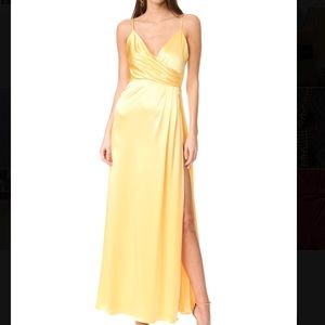 Jill Jill Stuart - Satin Slip Gown